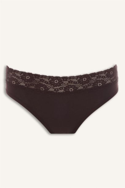 Lace Detail 3 Piece Panties
