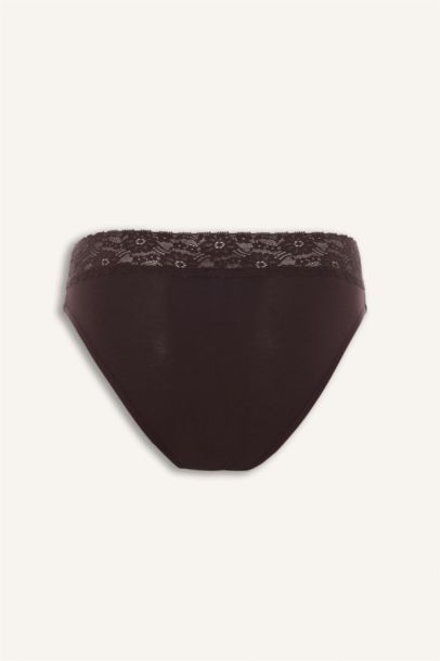 Lace Detail 3 Piece Panties