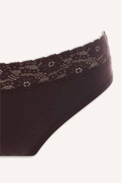 Lace Detail 3 Piece Panties