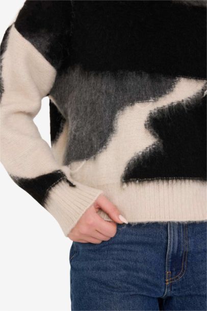 Regular Fıt Bisiklet Yaka Kazak