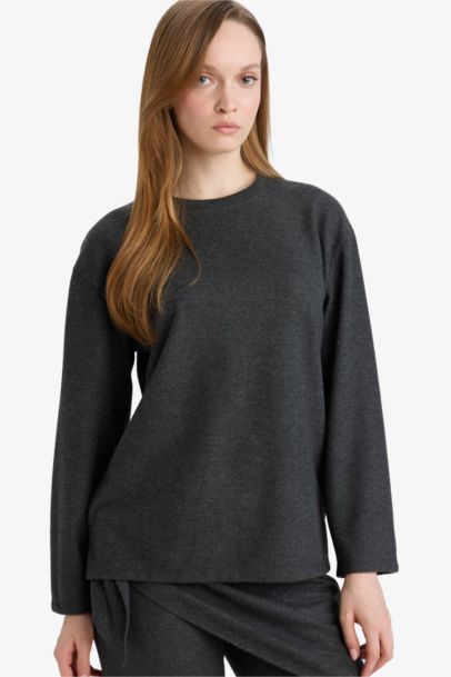 Regular Fit Long Sleeve Tunic