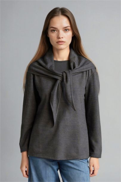 Regular Fit Long Sleeve Tunic