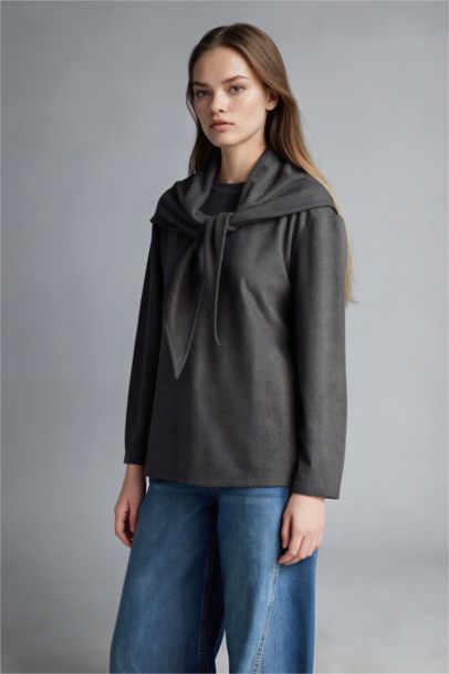 Regular Fit Long Sleeve Tunic