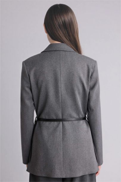 Regular Fit Jacket Collar Blazer