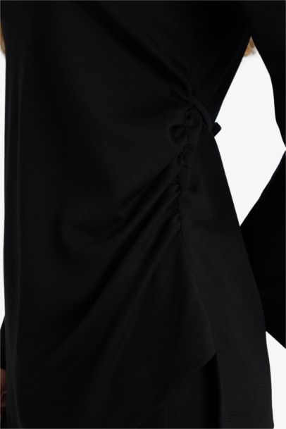 تونيك كم طويل قصة عادية