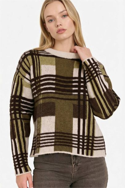 Regular Fit Crew Neck Pullover