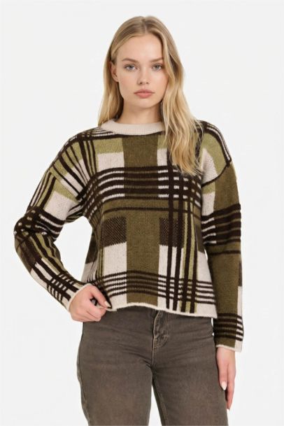 Regular Fit Crew Neck Pullover