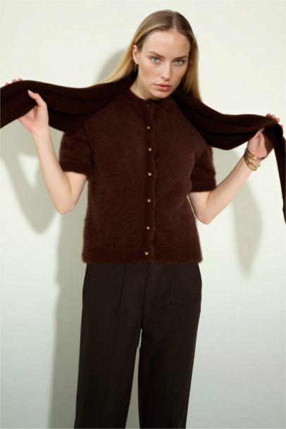 Regular Fit Triko Hırka