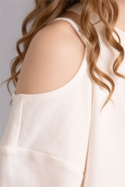 Oversıze Tişört Kız Çocuk