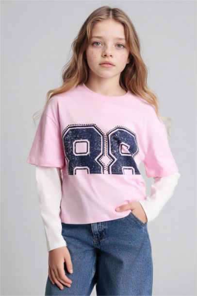 Regular Fit Long Sleeve T-Shirt