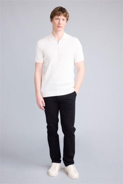 Man Short Sleeve Polo T-Shirt