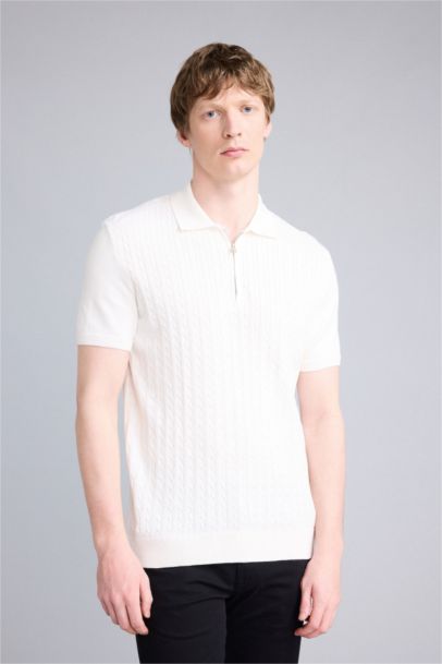 Man Short Sleeve Polo T-Shirt