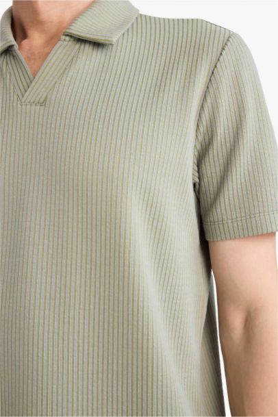 Футболка поло Regular Fit с коротким рукавом