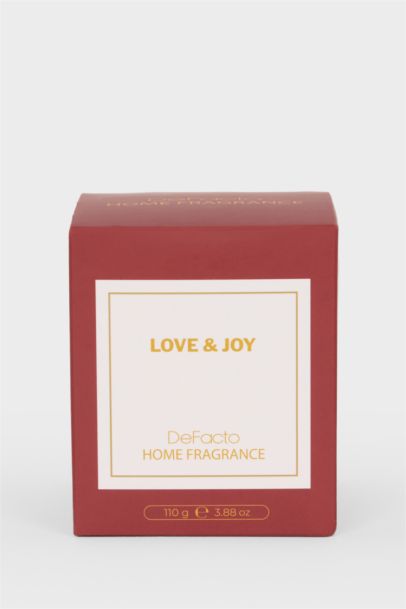 Yılbaşı Temalı Unisex Love & Joy Mum