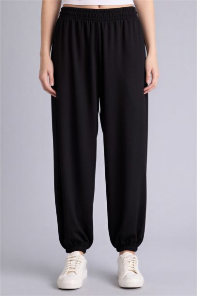 Balloon Fit Basic Trousers