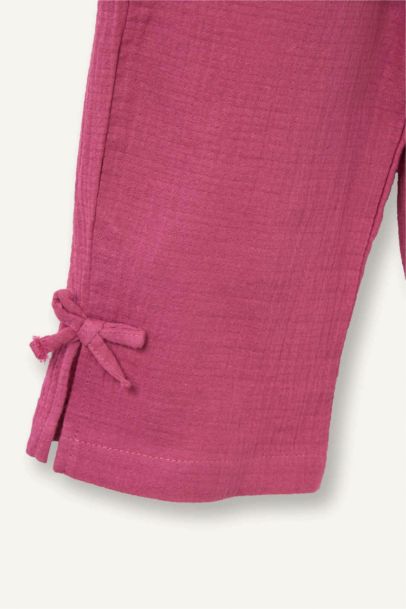 Müslin 2'li Takım Kız Bebek