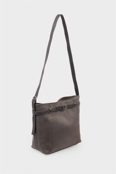 Kadın Süet El Çantası