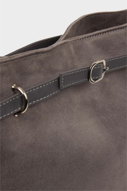 Kadın Süet El Çantası