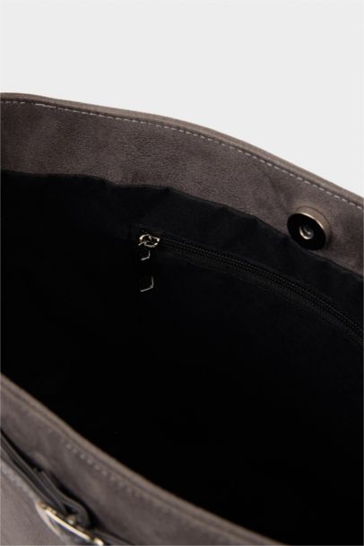 Kadın Süet El Çantası