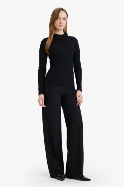 Slim Fit Long Sleeve Tunic