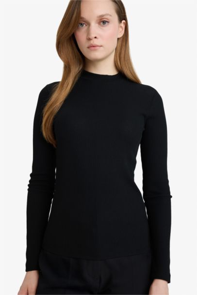 Slim Fit Long Sleeve Tunic