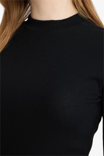 Slim Fit Long Sleeve Tunic