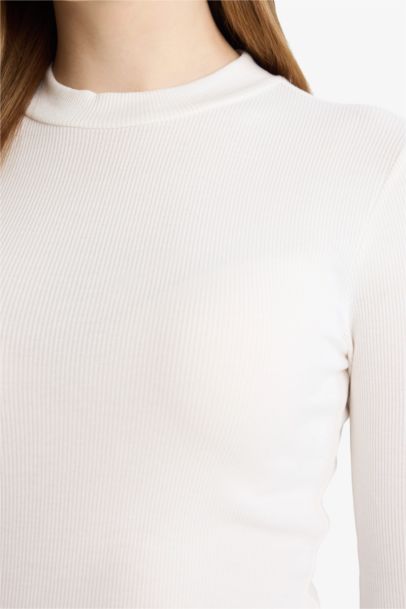 Slim Fit Long Sleeve Tunic