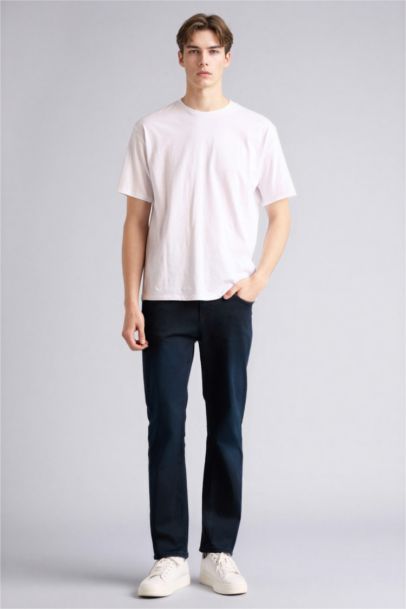 Sergio Regular Fıt Normal Bel Boru Paça Pantolon