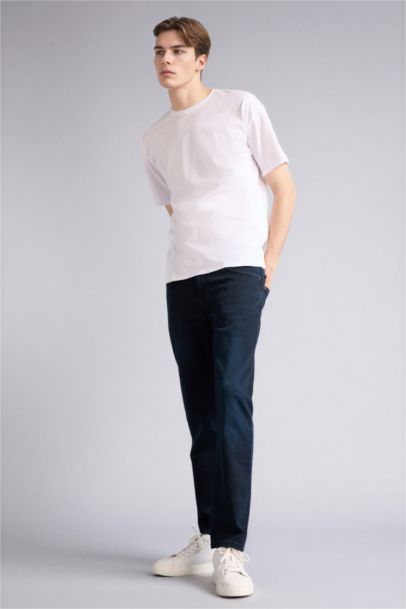 Sergio Regular Fıt Normal Bel Boru Paça Pantolon