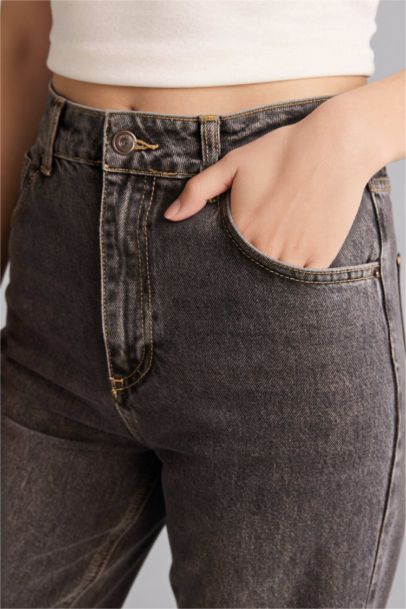 سروال جينز برجل واسع ستايل التسعينات