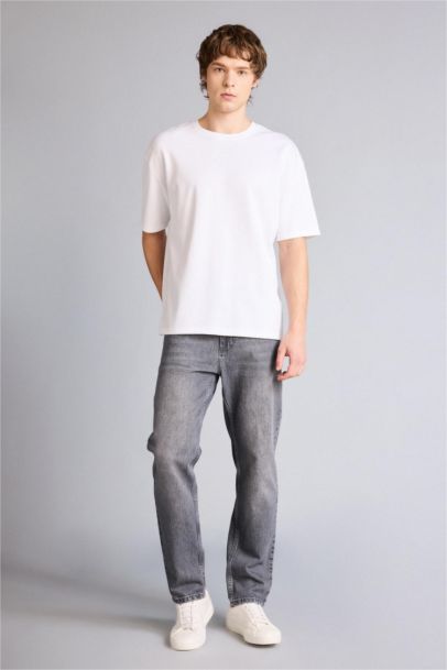Tapered Fit Trousers