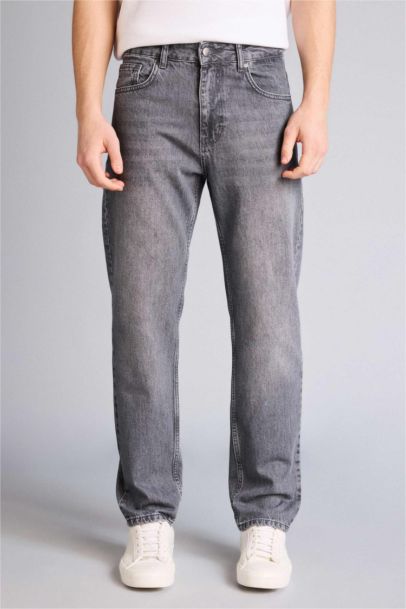 Tapered Fit Trousers
