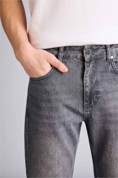 Tapered Fit Trousers