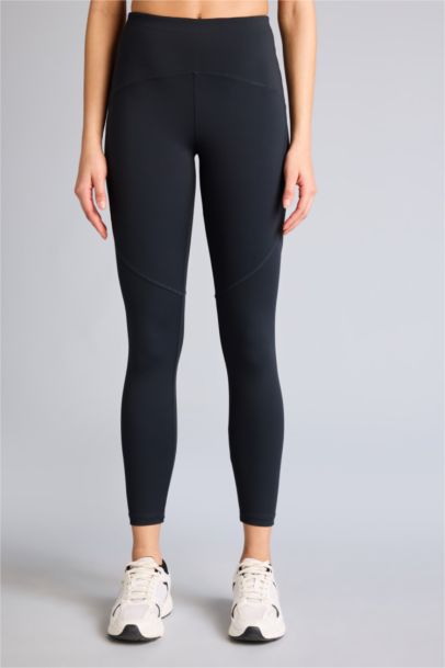 High Waist Ankle Length Leggings
