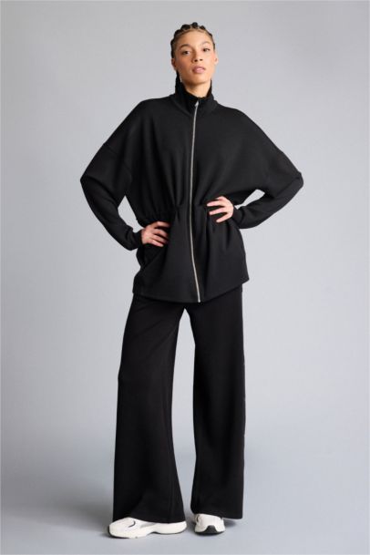 Wide Leg Long Modal Sports Sweatpants