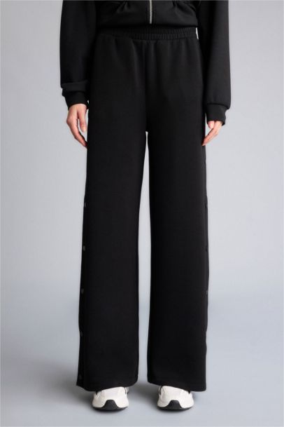 Wide Leg Long Modal Sports Sweatpants