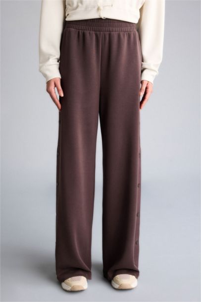 Wide Leg Long Modal Sports Sweatpants