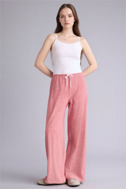 Regular Fit Ribana Knitted Bottoms