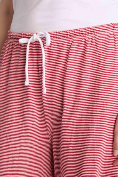 Regular Fit Ribana Knitted Bottoms