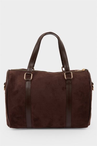 Kadın Süet El Çantası