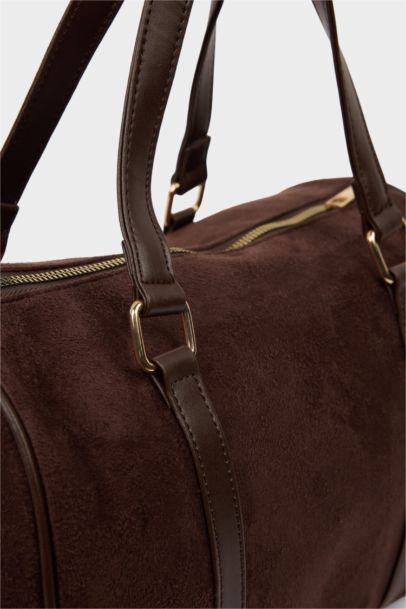 Kadın Süet El Çantası