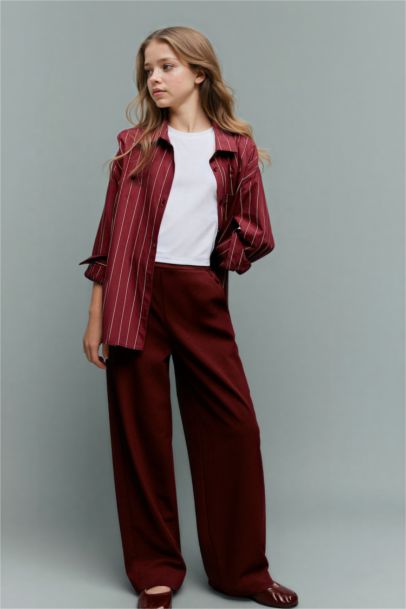 Girl Wide Leg Trousers