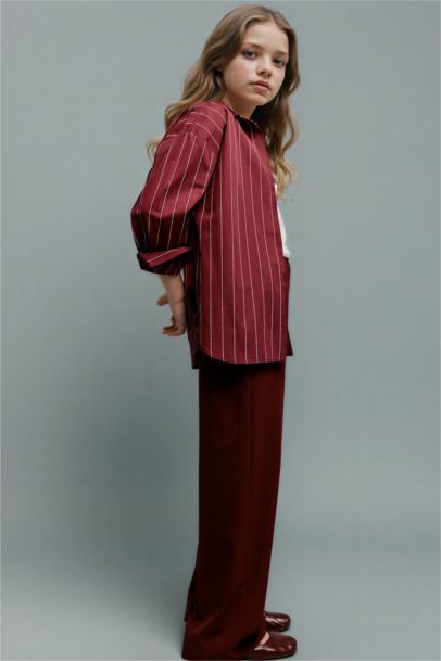 Girl Wide Leg Trousers