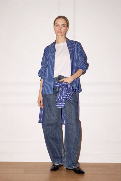 Relax Fit Long Sleeve Shirt