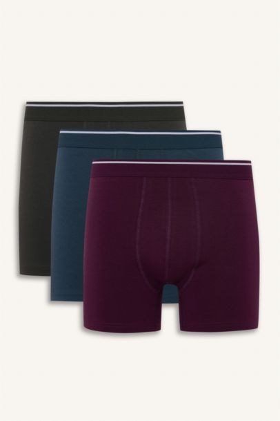 Regular Fıt 3'lü Boxer