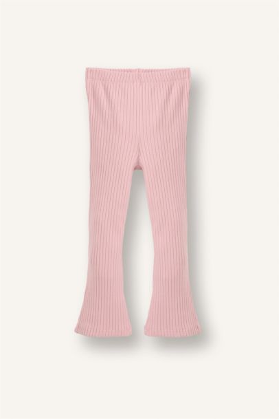 Kalp Desenli Fitilli Kaşkorse 2'li Takım Kız Bebek