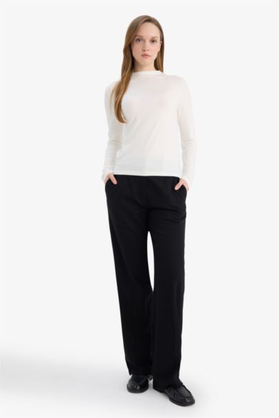 Slim Fit Modal Tunic