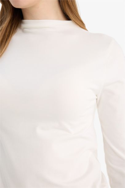 Slim Fit Modal Tunic