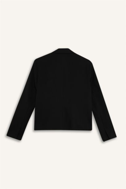 Relax Fit Jacket Collar Blazer