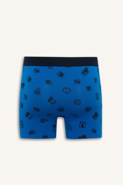 Regular Fıt Desenli 3'lü Boxer